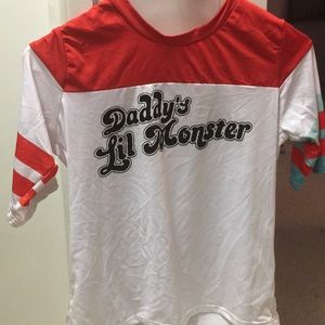 Full Harley Quinn Suicide Squad Kids costume